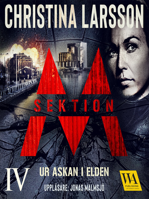 Titeldetaljer för Sektion M – Ur askan i elden av Christina Larsson - Tillgänglig